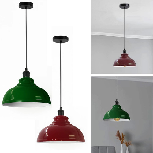 Retro deckenlampe vintage - retro,