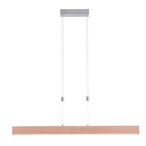 Led pendelleuchte holz - led,