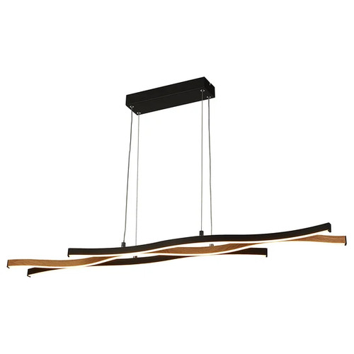 Pendelleuchte swirl schwarz - pendelleuchte,