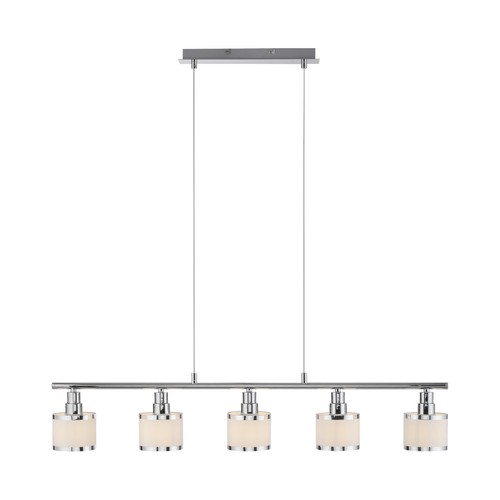 Led pendellampe chrom - led,
