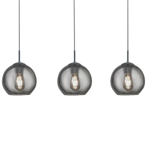 Pendelleuchte balls flammig - balls, 3-flammig