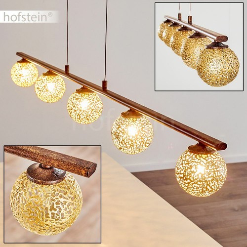 Goldfarbene pendel lampen - goldfarbene,