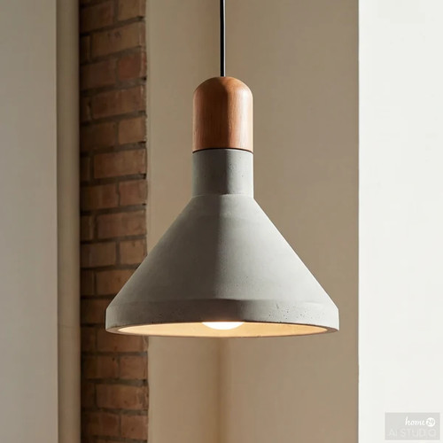 Pendelleuchte orel beton eisen - orel,