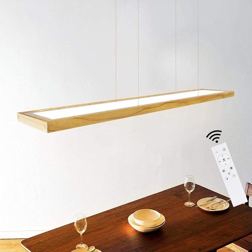Led pendelleuchte dimmbar - pendelleuchte, holz
