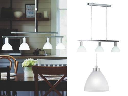 Led pendelleuchten glasschirm - pendelleuchten,