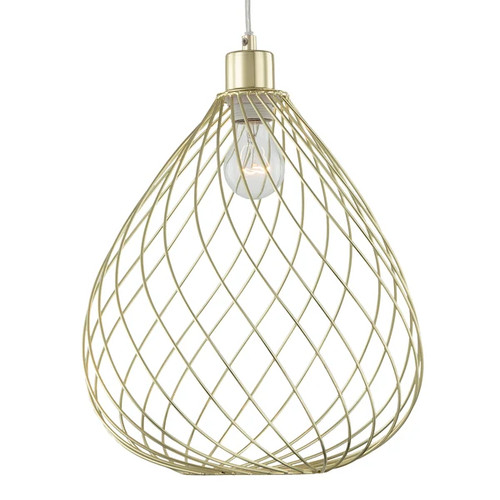 Pendelleuchte albeuve gold - albeuve,