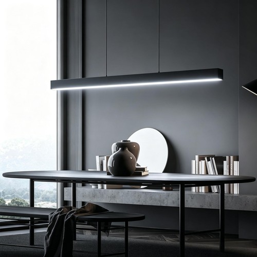 56w led pendelleuchte - pendelleuchte, dimmbar