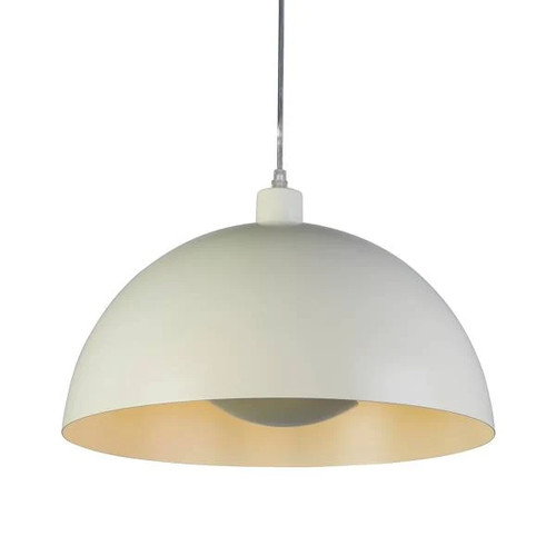 Pendelleuchte mars stahl beige - pendelleuchte,