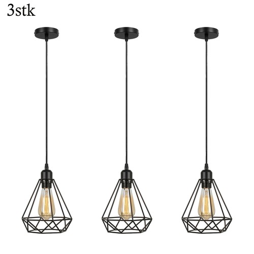 Stk pendelleuchte retro - 3,