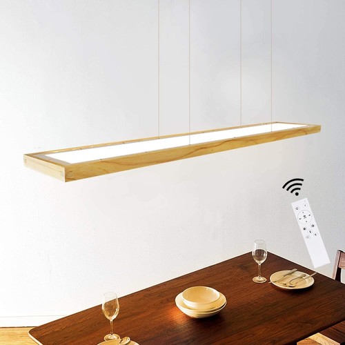 Led pendelleuchte holz - pendelleuchte,