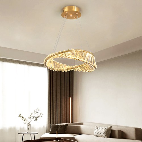 Kristall kronleuchter led - kristall,