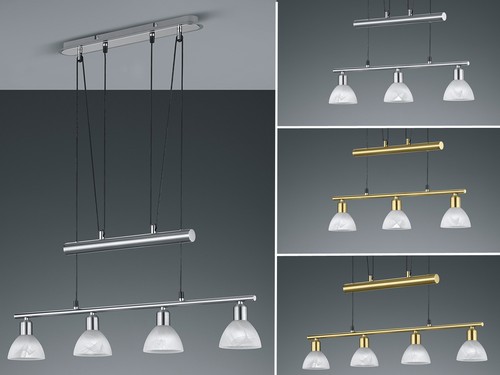 Led balken pendelleuchten - led,