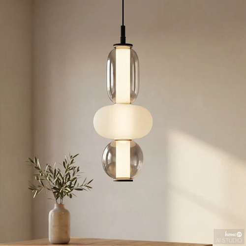 Pendelleuchte drea glas - pendelleuchte,