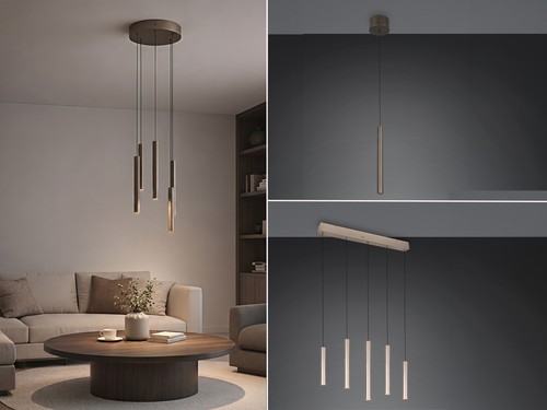 Led pendelleuchten stufenlos - led,